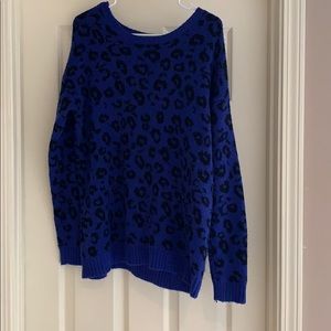 Forever 21 Leopard Print Sweater